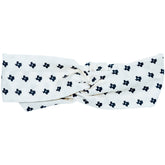 Texas State Human Headband in Black and White  x Studio Orch Collaboration